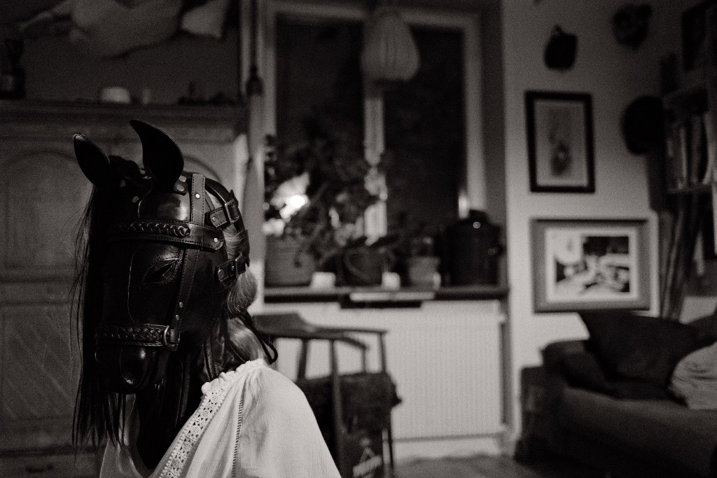 Desire Andy Buru – Leder Pony Leder Pony Maske