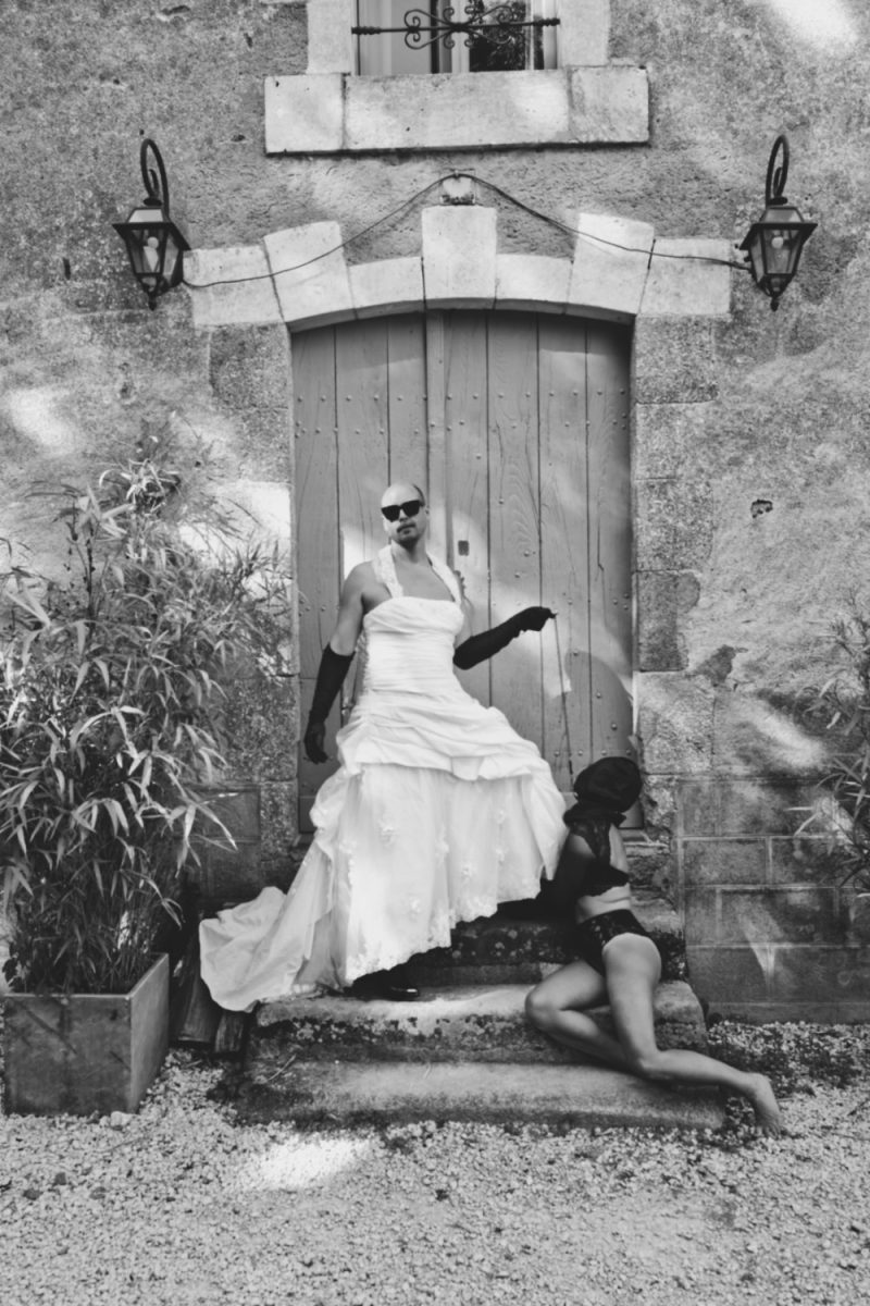 Desire Andy Buru – Prinzessin mit Sub Andy Buru im Kleid beim Desire Workshop