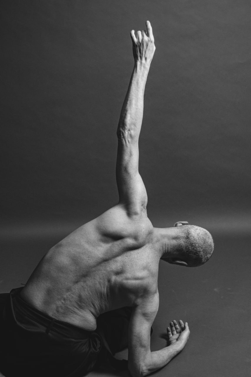 Stefano Taiuti 1 Stefano Taiuti dehnt sich