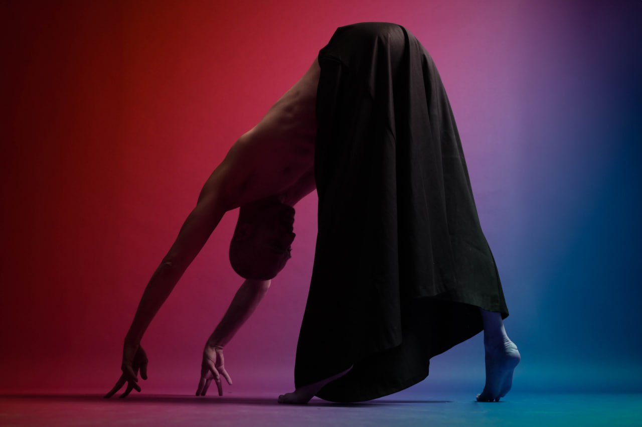 Stefano Taiuti macht Butoh