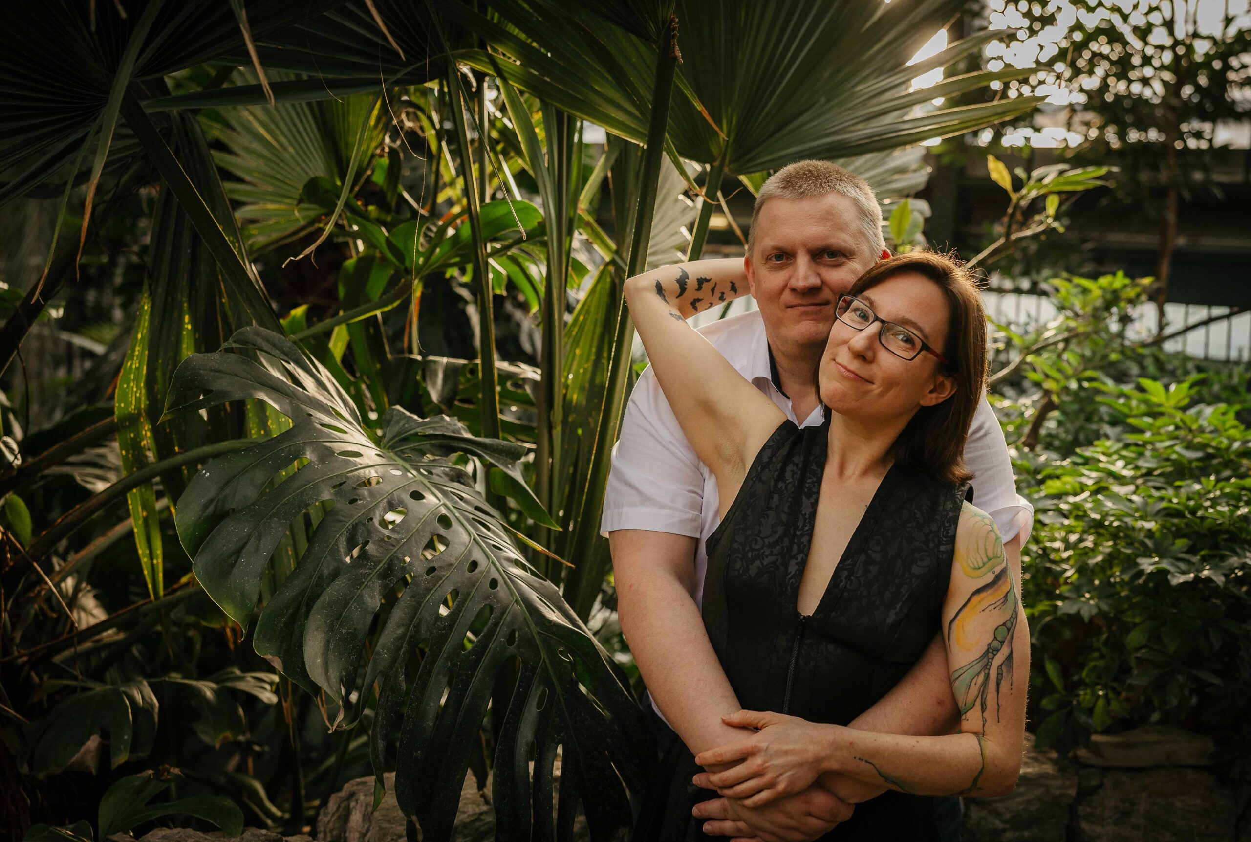 Refugium Gründer Christian und Jay im Palmengarten